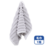【咪咪購物】悅棉 雲朵毛巾 加厚加大親膚 35X75cm | 瑪瑙灰, , large