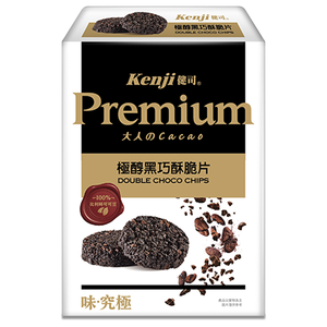 健司極醇黑巧酥脆片4入