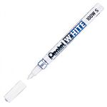 飛龍pentel X100白色油漆筆 WHITE( 極細字/細字/中字/粗字)*只有白色-粗字, , large