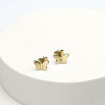 【快速出貨】MORELLATO TALISMANI系列 金色不鏽鋼 蝴蝶耳環 耳針 SAUN34, , large