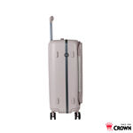 皇冠C-F5278H-26吋前開框架拉桿箱, , large