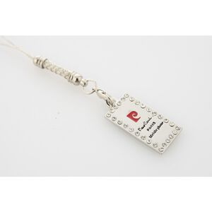 正品皮爾卡登精鑲水鑽吊飾