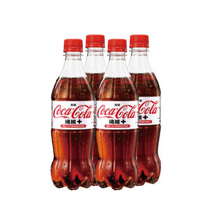 Coca-Cola Fiber+ Pet 600ml