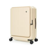 【ALLEZ】Front-Opening Luggage 29-inch Sesame Grey, , large