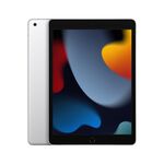 Apple iPad 第九代 10.2吋 256G WiFi 平板電腦 _ 台灣公司貨 (2021) 銀+ 專用 (保貼+背蓋), , large