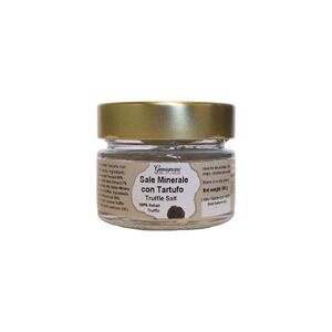gemignani mineral salt wth black truffle,  gemignani mineral salt wth black truffle