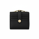 LEAFIN 經典卡片夾口金包 仕女 皮夾 女夾 卡片收納 人氣女用皮夾 女夾, , large