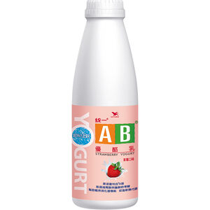 統一AB草莓優酪乳902ml※實際到貨效期約4天以上
