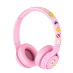 [JunYu] BAMiNi Topone children's special learning over-ear Bluetooth headphones (gift box packaging - earphone storage bag and DIY stickers included) - Pink, , large