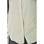 (S) macro質感綠色短袖上衣二手衣, , large