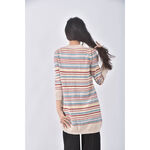 (S) 長版粉色外套二手衣, , large