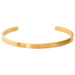 【快速出貨】法國 ROCHET PURE系列 不鏽鋼男士手環-金 HBJ8587, , large