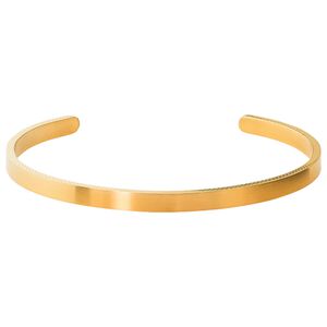 【快速出貨】法國 ROCHET PURE系列 不鏽鋼男士手環-金 HBJ8587