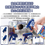 [日日好物]日本獅子化工-PIX廚房3效合1去油漂白除臭鹼性泡沫噴霧清潔劑400ml/藍白瓶(除油垢消臭泡泡洗劑,廚具,爐具,餐具,不鏽鋼濾網,砧板皆適用), , large