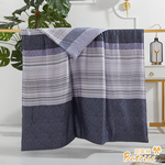 【Betrise】Geometry | 100% pure Tencel cotton quilt/four seasons quilt 5X6.5 feet - exclusive enlarged size, , large