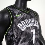Nike MVP Kevin Durant 男 籃球背心 球衣 NBA 運動 休閒 黑灰 綠 [DA6954-073], , large