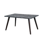 RICHOME柏蒂大理石紋實木腳和室桌, , large