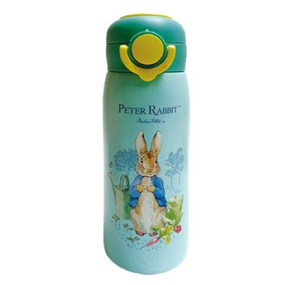 【世豐】比得兔PETER RABBIT 不銹鋼兒童保溫瓶400ml-田園