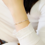 The Earth Song Sterling Silver Bracelet, , large