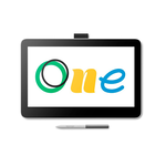 WACOM One 13 touch 觸控液晶繪圖螢幕 HDMI版本 /台 DTH134W4D, , large