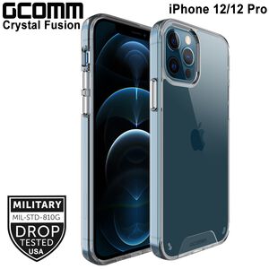 GCOMM iPhone 12/12 Pro (6.1吋) 晶透軍規防摔殼 Crystal Fusion