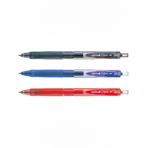 【三菱Uni】自動中性筆 0.5mm 2支入/組 UMN-105(黑/紅/藍)  -  多款可選