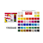 *需預訂 Royal Talens AMSTERDAM 壓克力20ML套組-一般色系(48色)17820448, , large