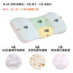 【日本旭川】生命磁分區能量神之枕 水洗枕 枕頭 機能枕 神之枕 中空管枕 電視熱銷, , large