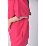 (XL) tommy hilfiger質感棉質粉色短袖上衣二手衣, , large
