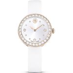 SWAROVSKI 施華洛世奇 Matrix Tennis 水晶錶圈手錶 女錶-30mm 送禮推薦 5710103, , large