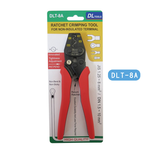 Miniature ratchet terminal pliers - 8 square millimeters, , large