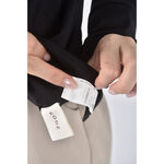 (M) kodz運動露背黑色長袖上衣二手衣, , large