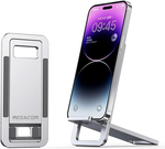 megacom Foldable Aluminum Adjustable Cell Phone Stand, , large