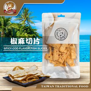 【台灣小糧口】椒麻切片 60g*1包