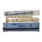 YAMAHA 山葉 YRA-28B 英式中音直笛, , large