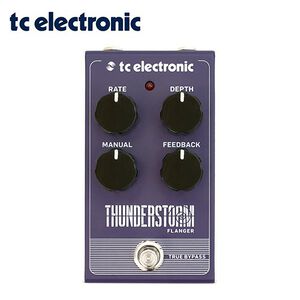 tc electronic Thunderstorm Flanger 效果器【敦煌樂器】