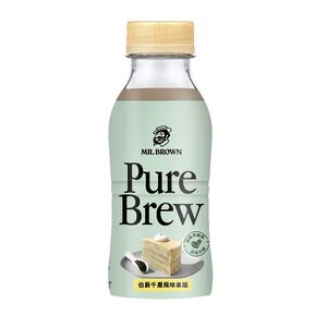 伯朗Pure Brew 伯爵千層風味拿鐵 350ml