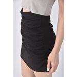 (S) 【安于晴Charlene私服】質感黑色短裙二手衣, , large