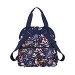 |快速出貨|Lesportsac Double Trouble Backpack 手提兩用後背包媽媽包/ 雪國汪星人, , large