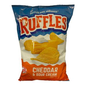 CHIPS CHEDDAR SOUR CREAM