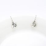【Angel & Me】Baby Sea Turtle birth s925 sterling silver earrings birthday gift, , large