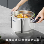 【義大利Barazzoni】義大利原裝進口喜多莉不鏽鋼經典壓力快鍋12L(304不鏽鋼), , large