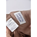 (F) libertine libertine質感素面杏色長袖上衣二手衣, , large