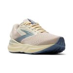 Brooks Adrenaline Gts 24 女 慢跑鞋 彈力 支撐 緩震 米 藍 [1204261B177], , large