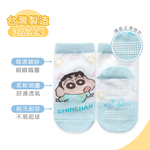 (多款)蠟筆小新幼童止滑短襪 【旺達棉品】SC-A201, , large