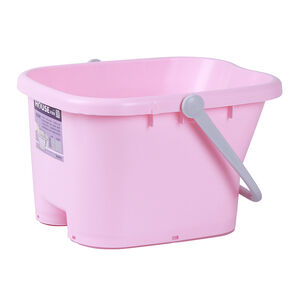微風泡腳桶-粉色