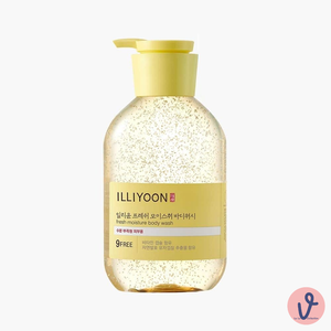 [LaLa V]韓國 ILLIYOON 一理潤 清爽保濕沐浴露 (柑橘香) 500ml