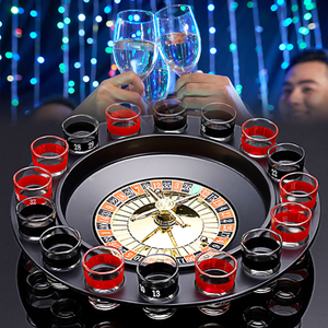 派對酒杯 生日派對 桌遊 轉盤酒杯 箭頭旋轉杯 俄羅斯酒杯轉盤 旋轉酒杯 歡樂酒杯 慶祝 手指箭頭酒杯 俄羅斯賭酒小輪盤