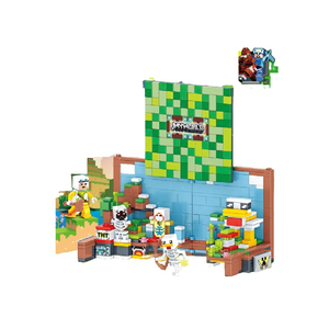  [Brick Republic]LB 1197 Minecraft World (Educational Building Blocks)