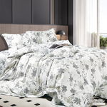 【FOCA】Fuxiang | 3M patented moisture wicking breathable antibacterial Tencel four seasons quilt/cool quilt bed sheet set - single, , large